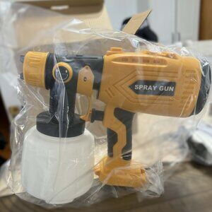 Electric Paint Spray Gun Handheld Paint Sprayer HVLP Style New Open Box